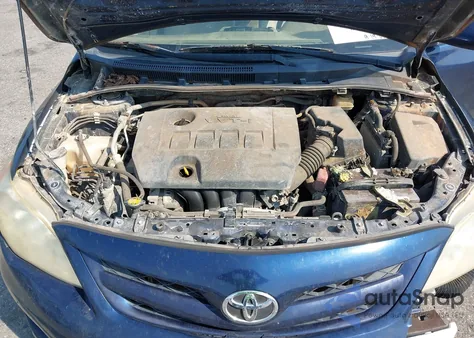 2011 Toyota Corolla Le из США, поврежденный, VIN JTDBU4EE5BJ101847